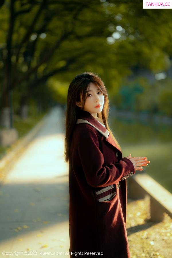 婠婠么  [XiuRen]高清写真图 2023.01.16 No.6137 婠婠么 黑丝美臀第8张图片